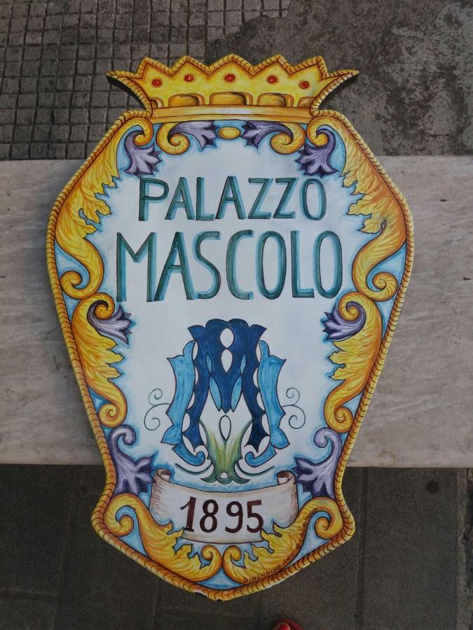 Palazzo Mascolo Gruppo Mascololuxuryapartments 아제롤라 외부 사진